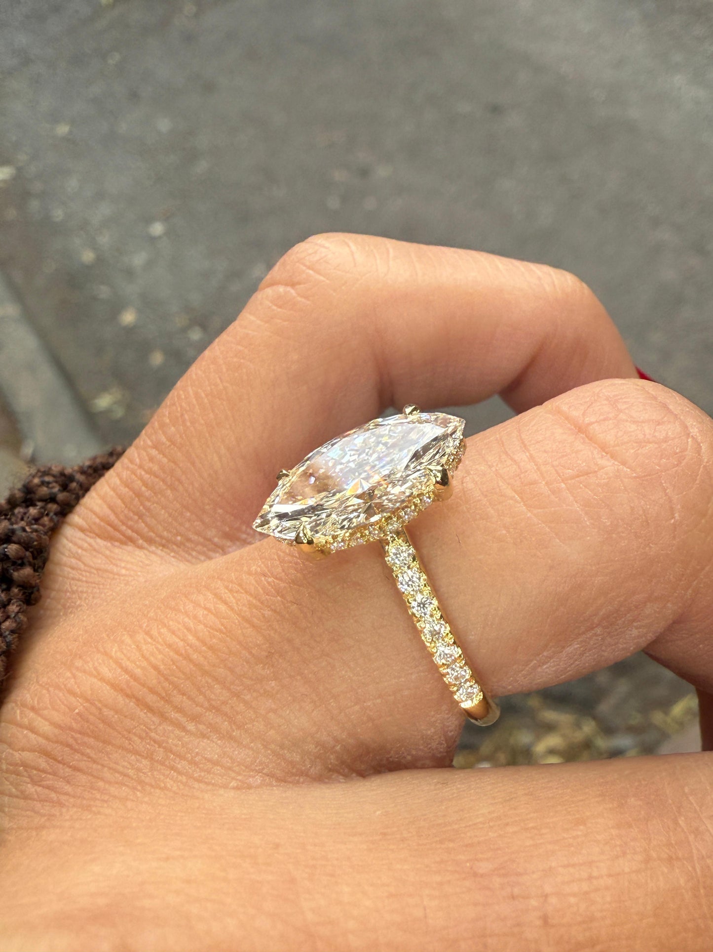 Hailey Markiz 2.50 ct