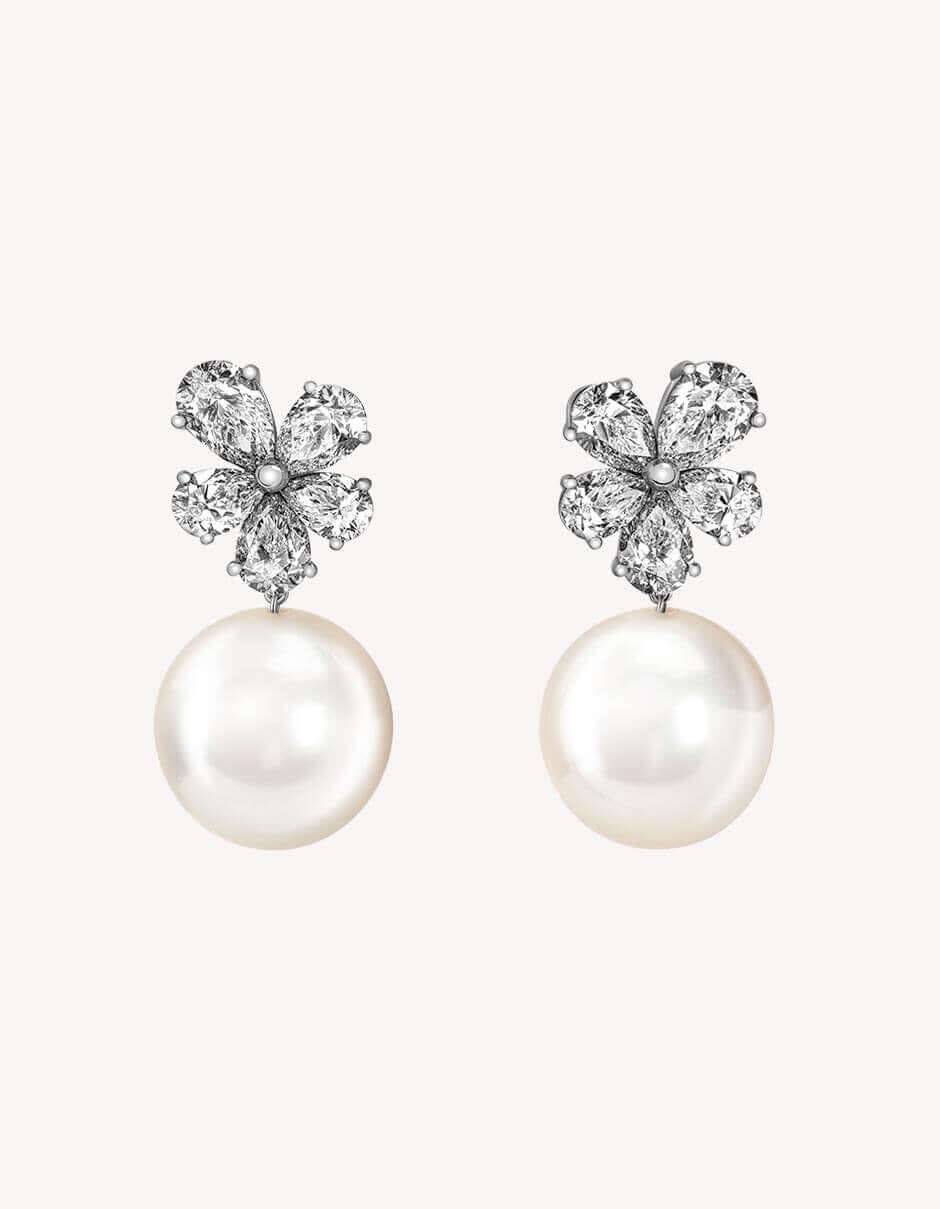 0.50 ct x 2 Lille Pırlanta Küpe