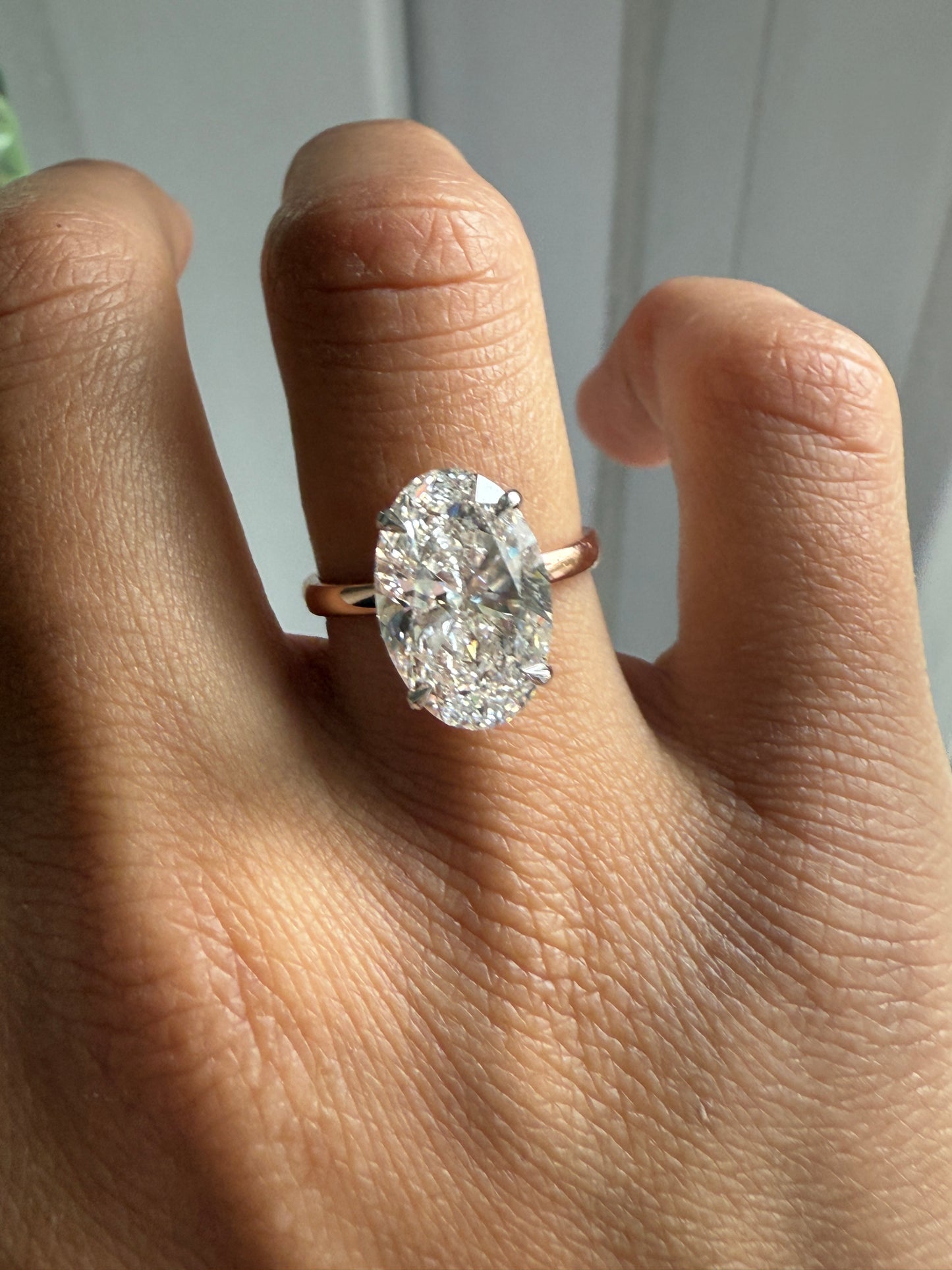 248 Oval Hailey Bieber 2.00 ct