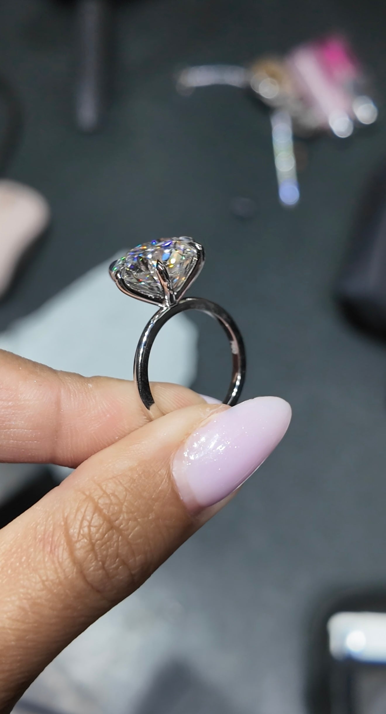 240 Paris - 1.50 ct Flush Fit