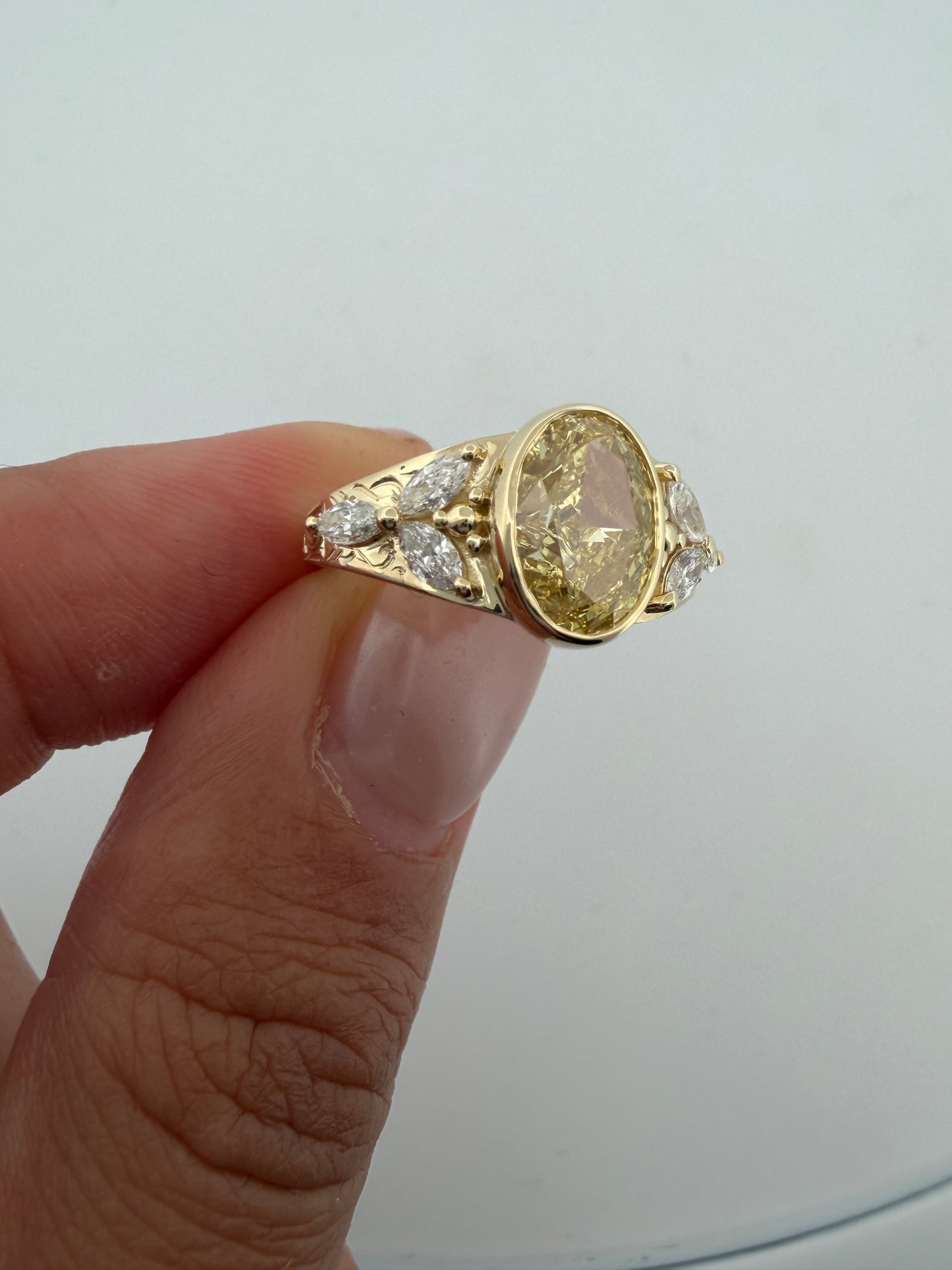 Terra Oval Pırlanta 2.0 ct