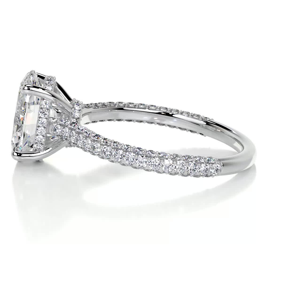 922 Hidden Halo Oval