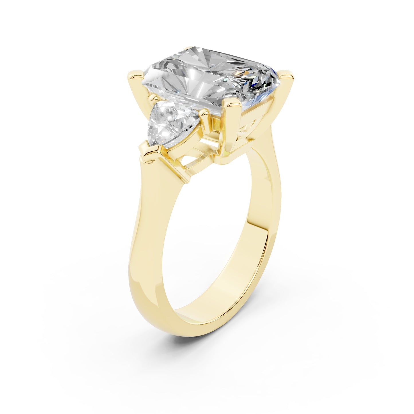 057 Radiant 4.0 ct