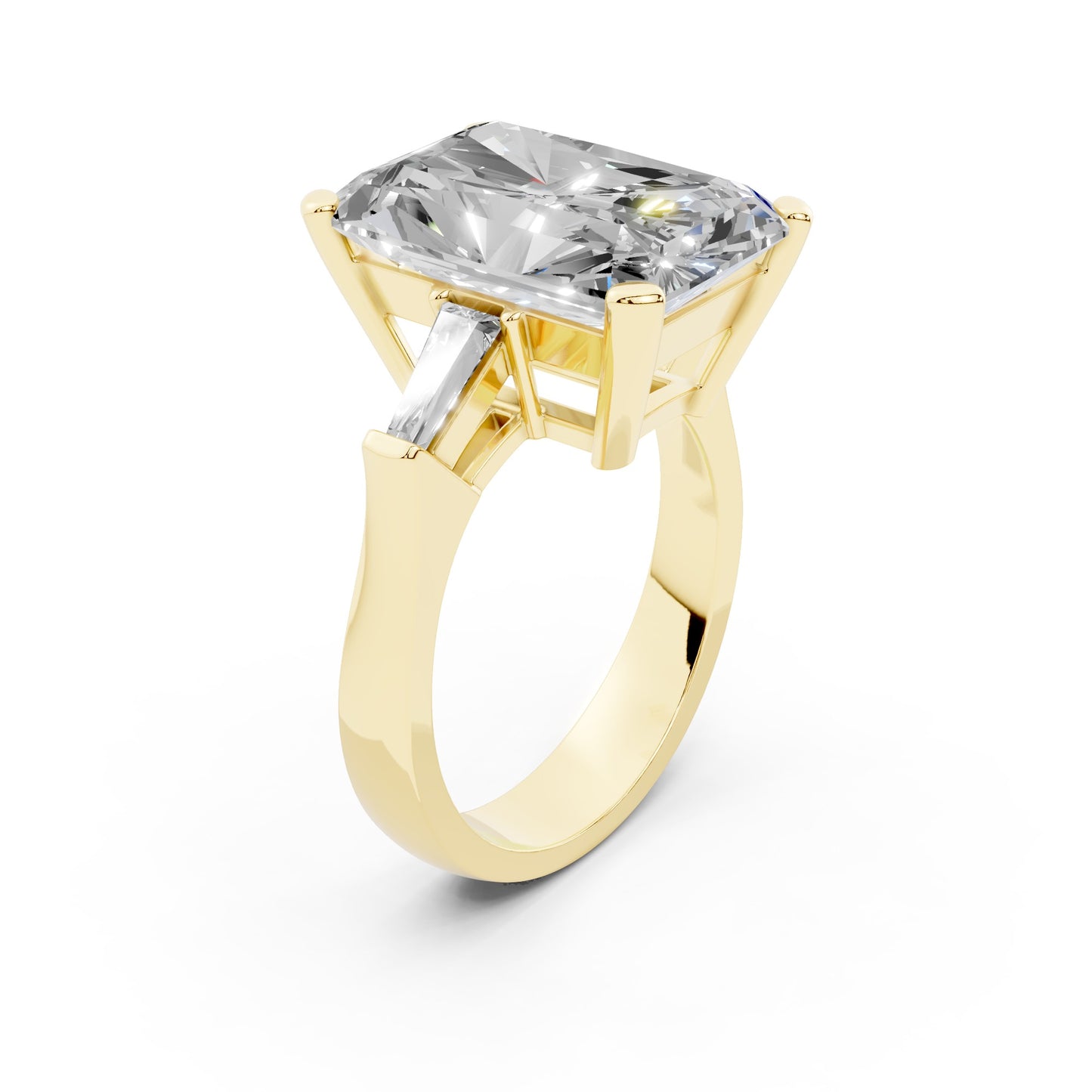 048 Radiant 5.5 ct