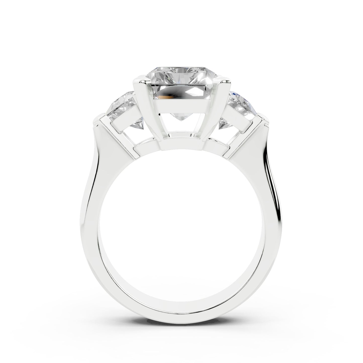 057 Radiant 4.0 ct