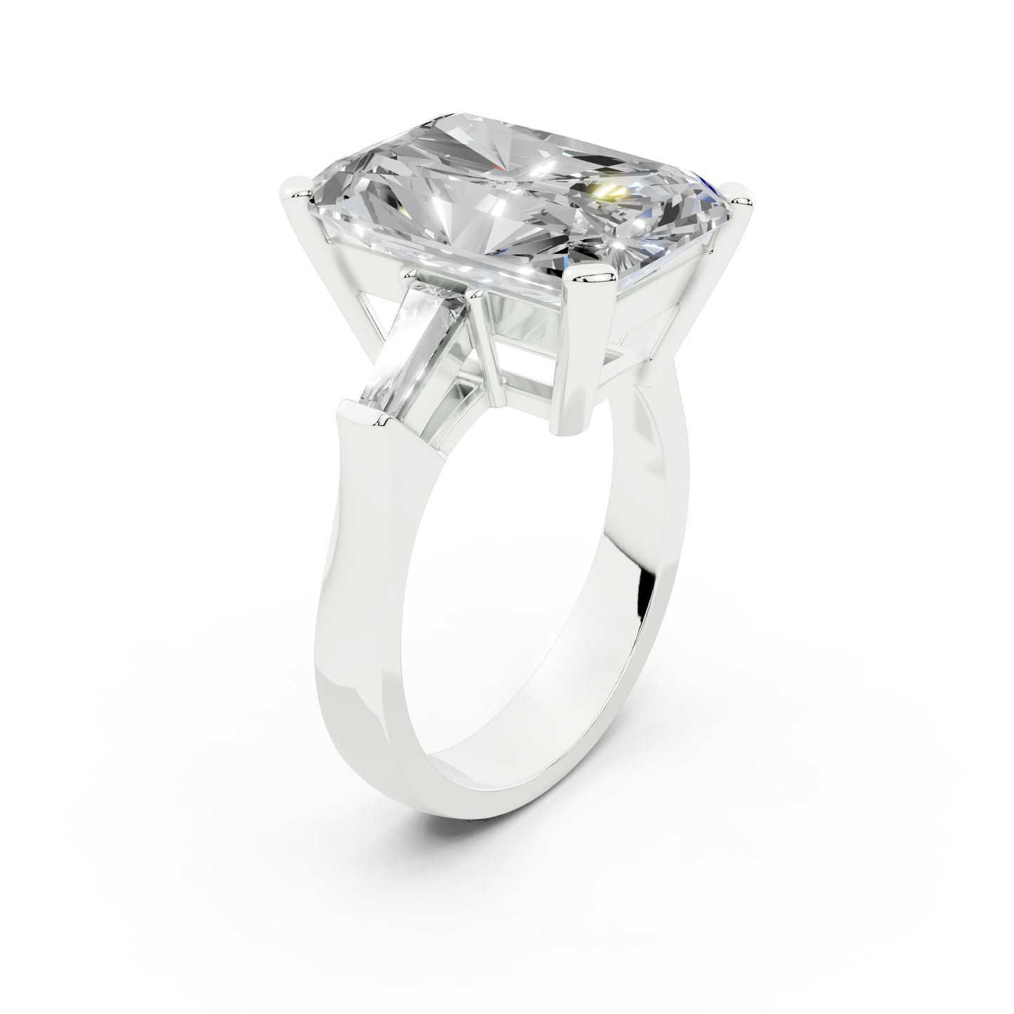 048 Radiant 5.5 ct