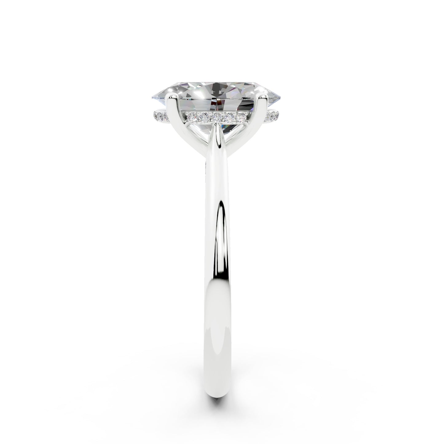 Clemence Oval 2.0 ct