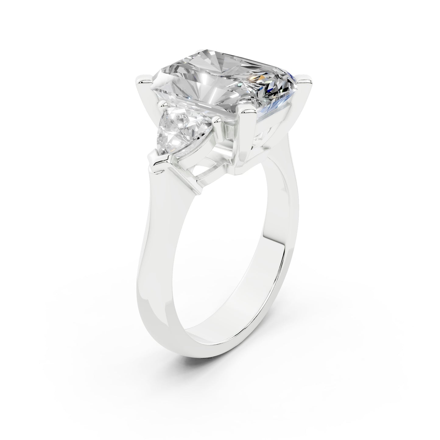057 Radiant 4.0 ct