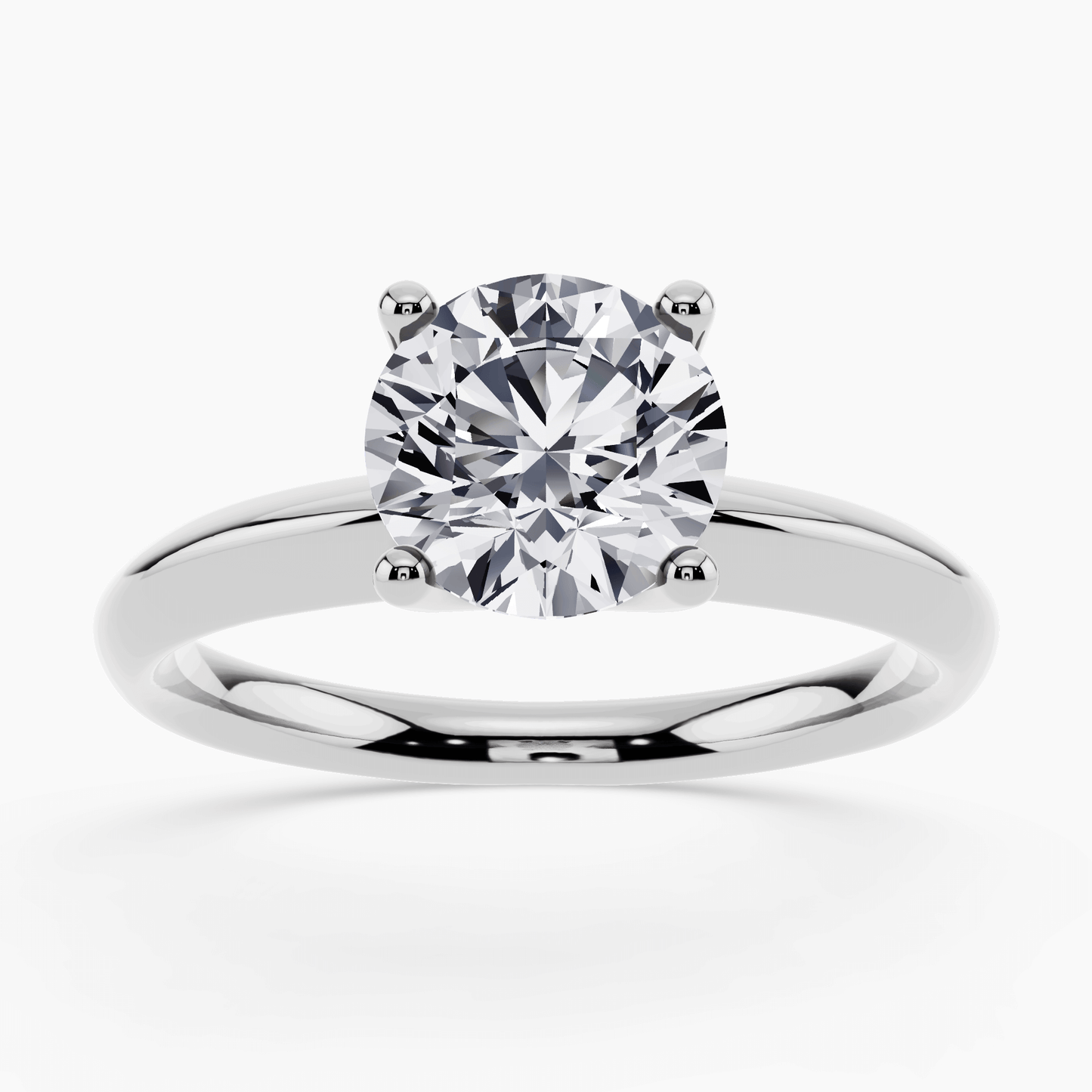 1.21 Ct E Renk Ideal Kesim Sertifikalı Pırlanta Yüzük