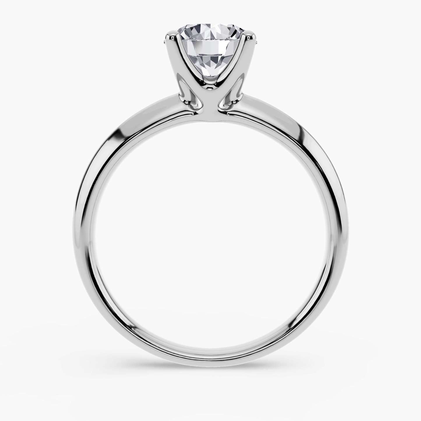 1.21 Ct E Renk Ideal Kesim Sertifikalı Pırlanta Yüzük