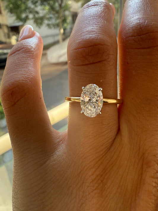 248 Oval Hailey Bieber 2.00 ct