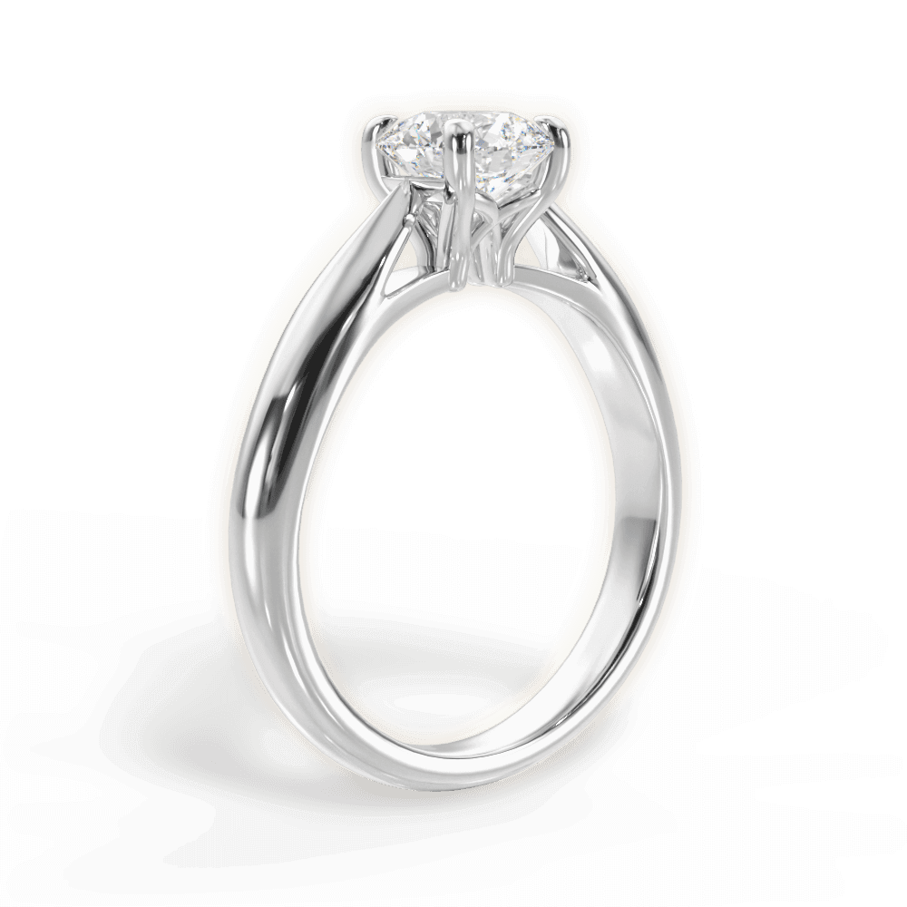 1.35 Ct D Renk VG Kesim Sertifikalı Pırlanta Yüzük