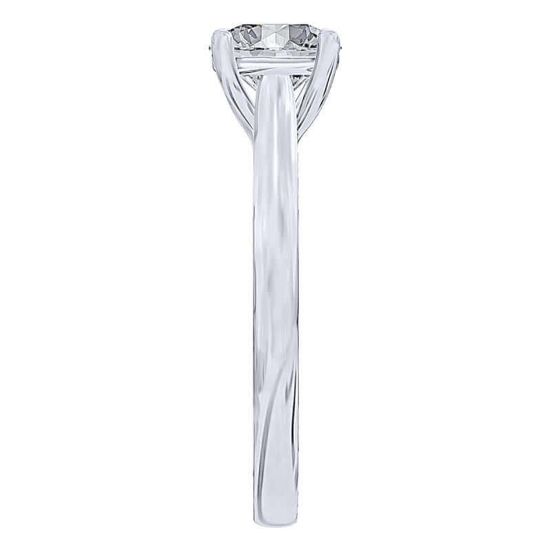1.01 Ct E Renk Ideal Kesim Sertifikalı Pırlanta Yüzük