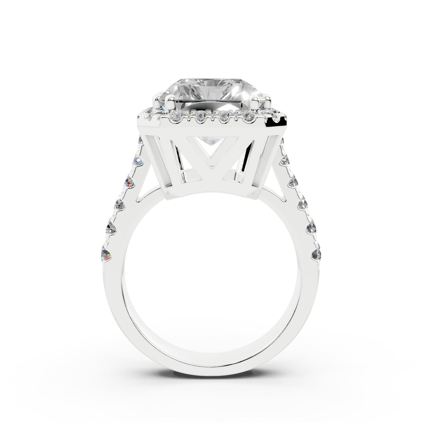 014 Radiant 3.5 ct