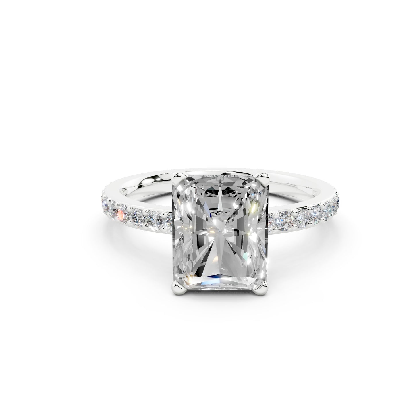 020 Radiant 2.5 ct