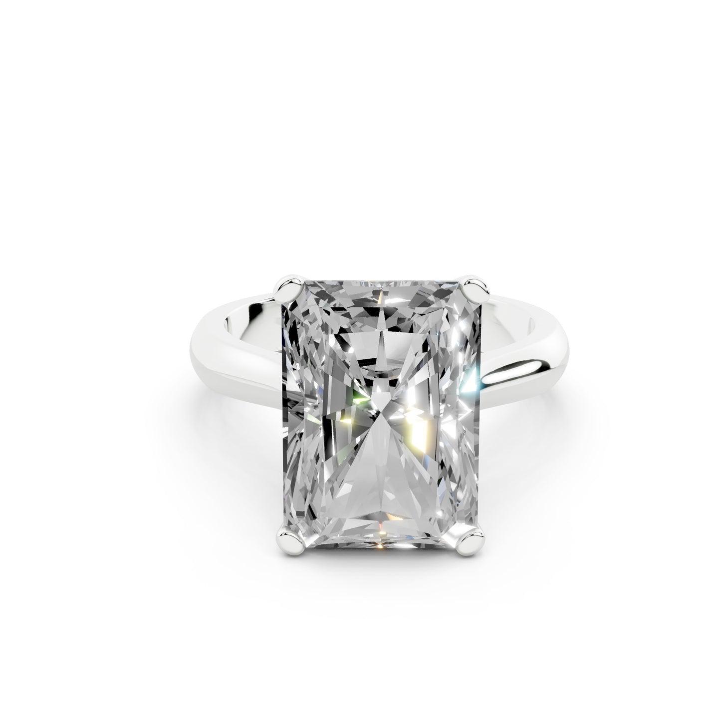 029 Radiant 7.0 ct