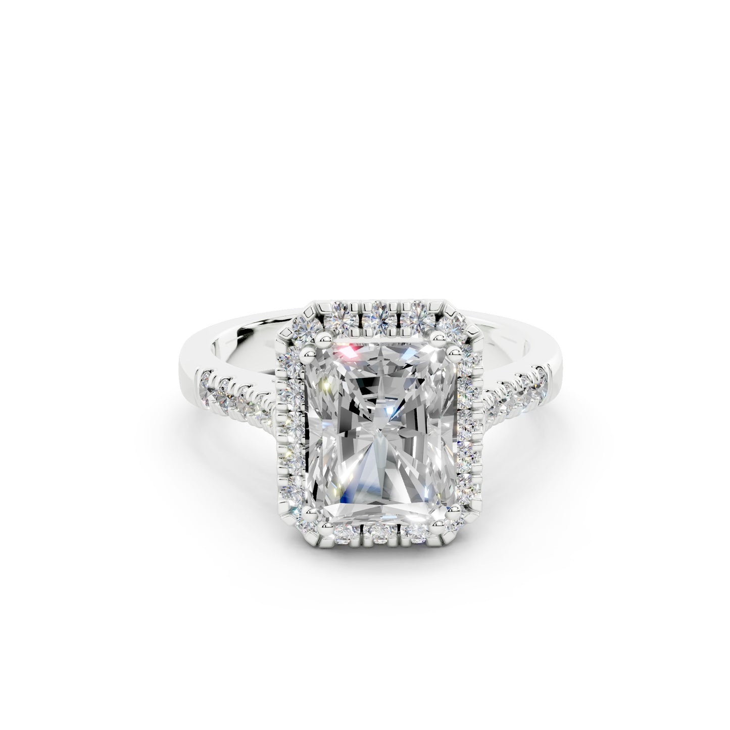 031 Radiant 3.0 ct