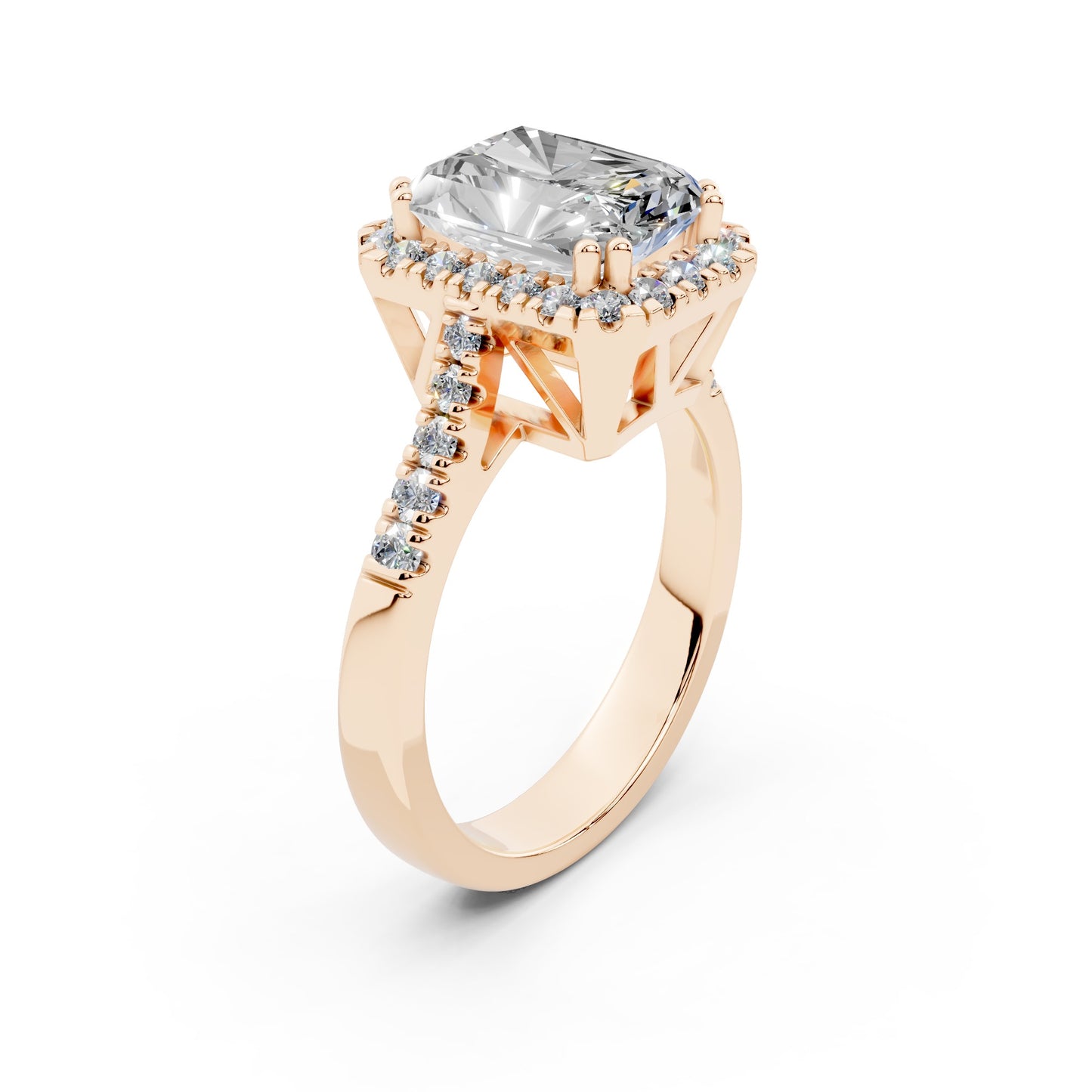 031 Radiant 3.0 ct