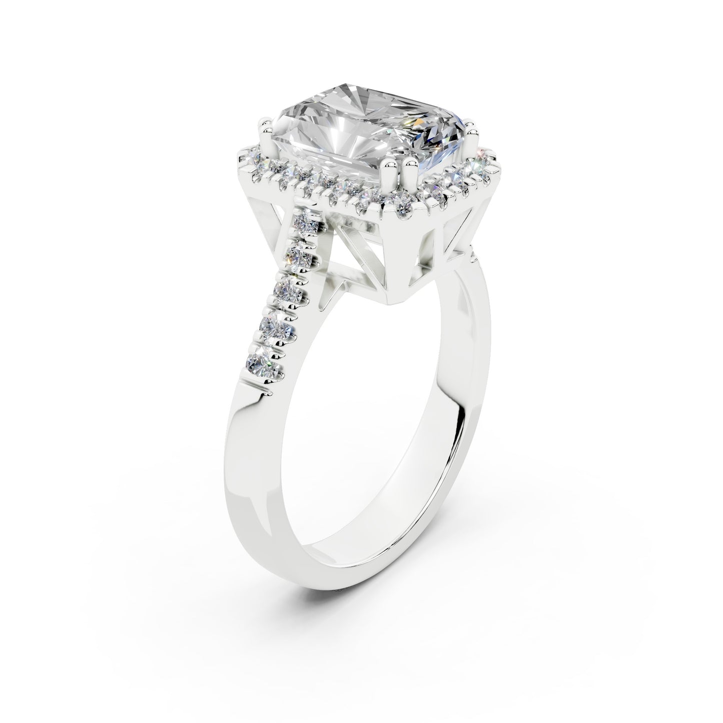 031 Radiant 3.0 ct