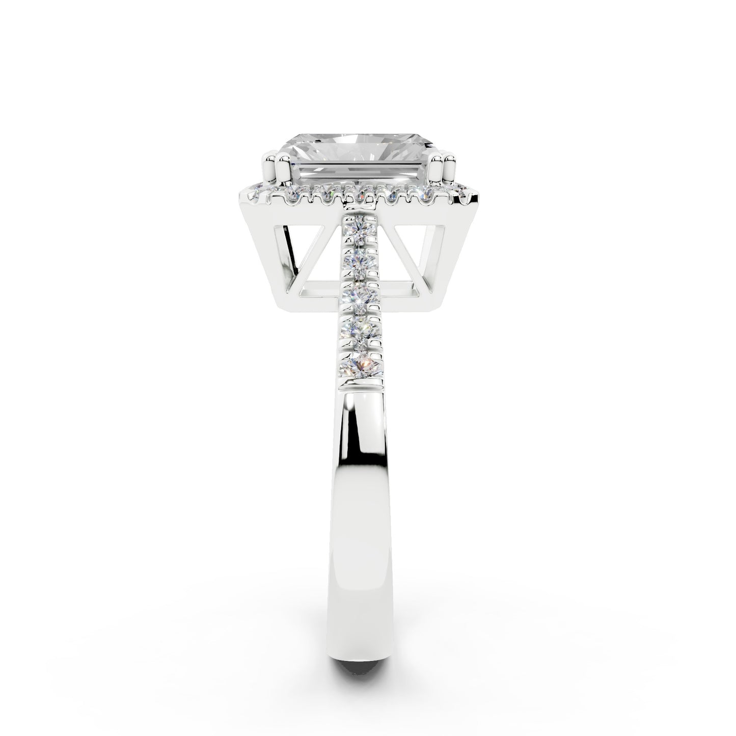 031 Radiant 3.0 ct