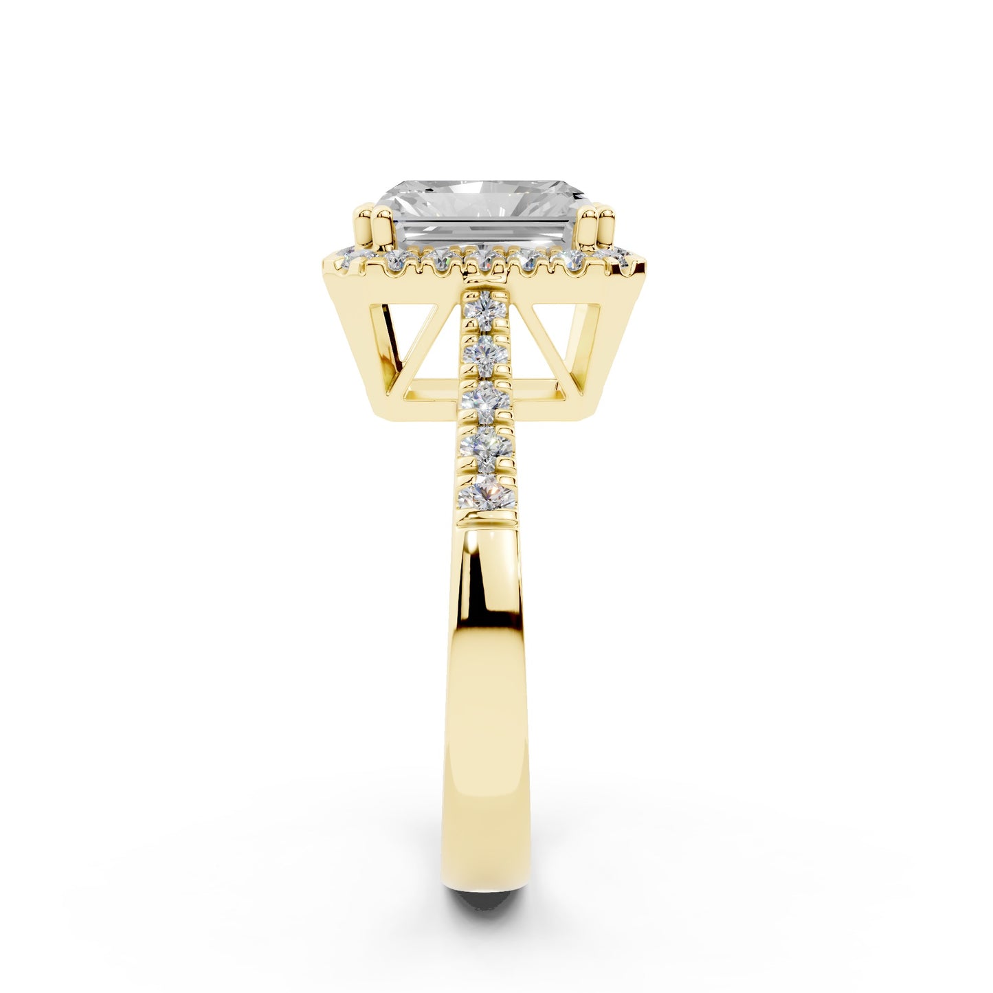 031 Radiant 3.0 ct