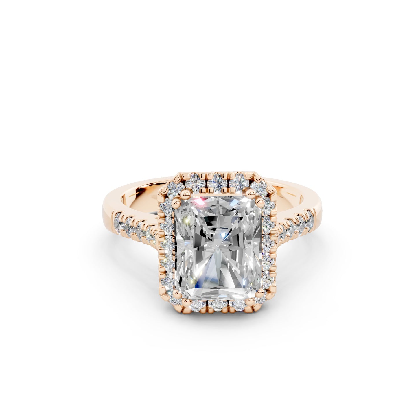 031 Radiant 3.0 ct