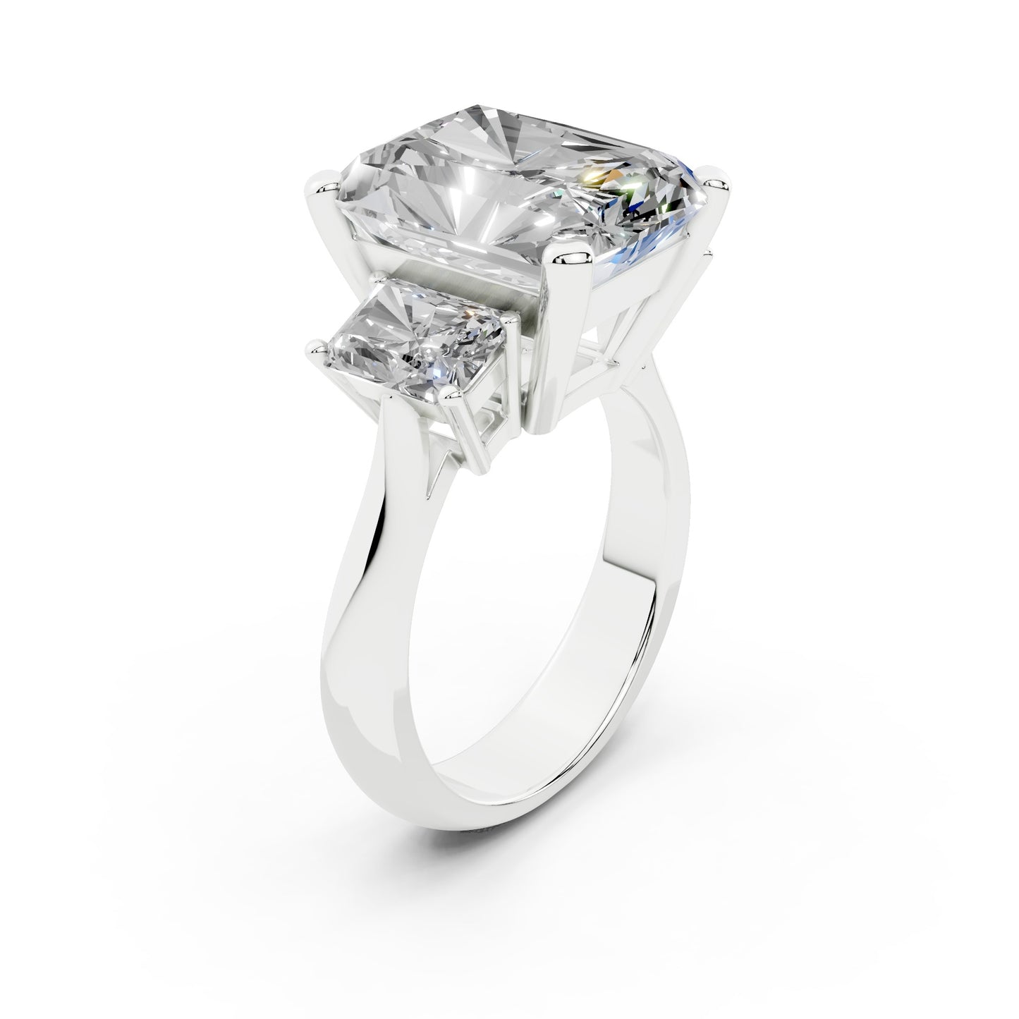 041 Radiant 6.0 ct