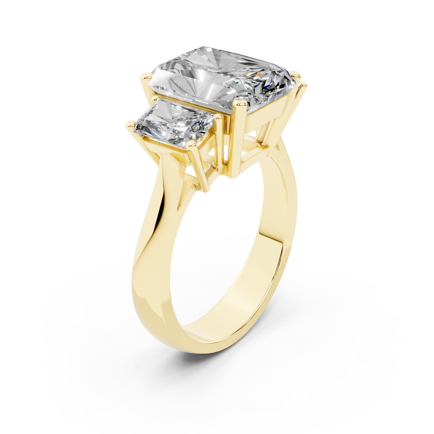 047 Radiant 4.5 ct