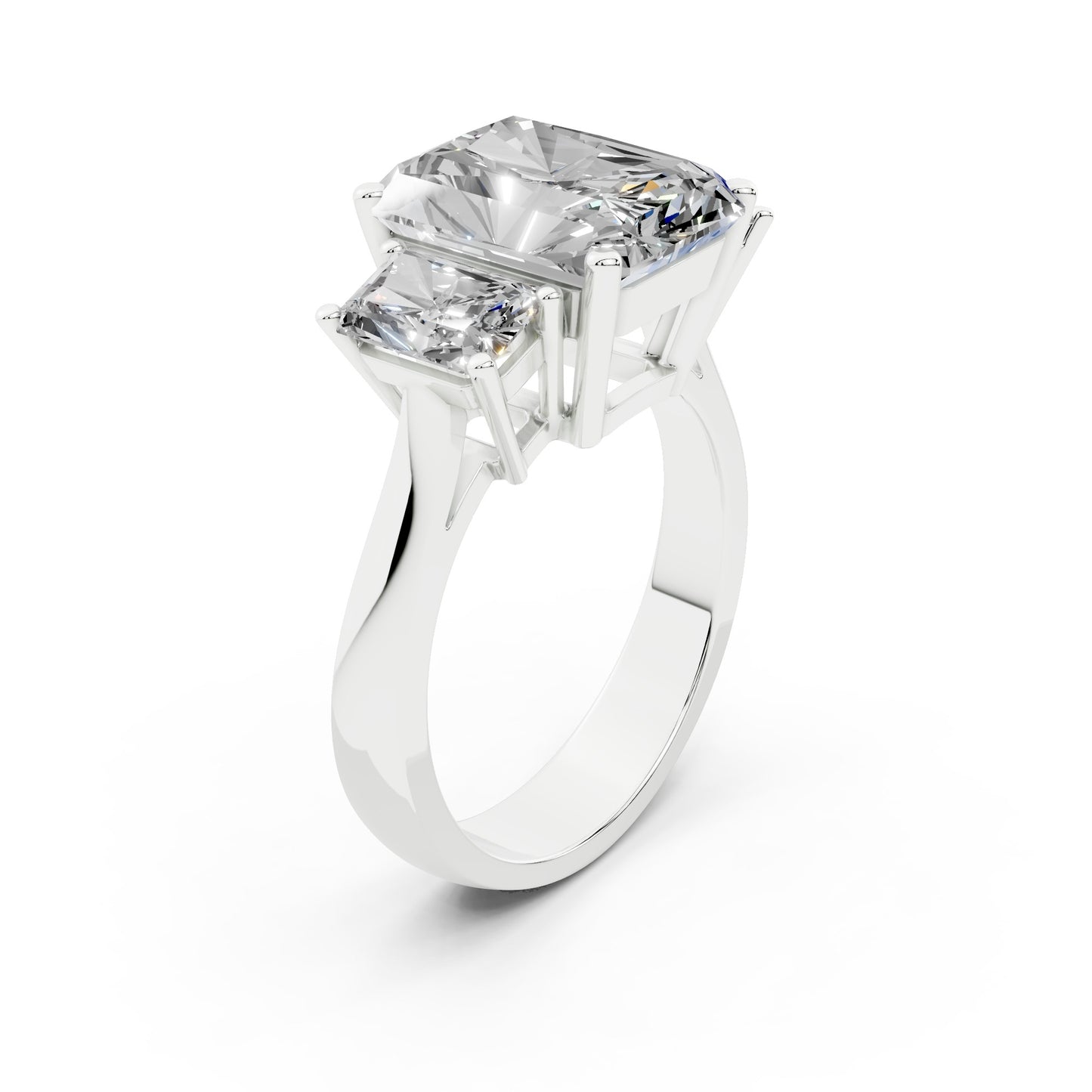 047 Radiant 4.5 ct