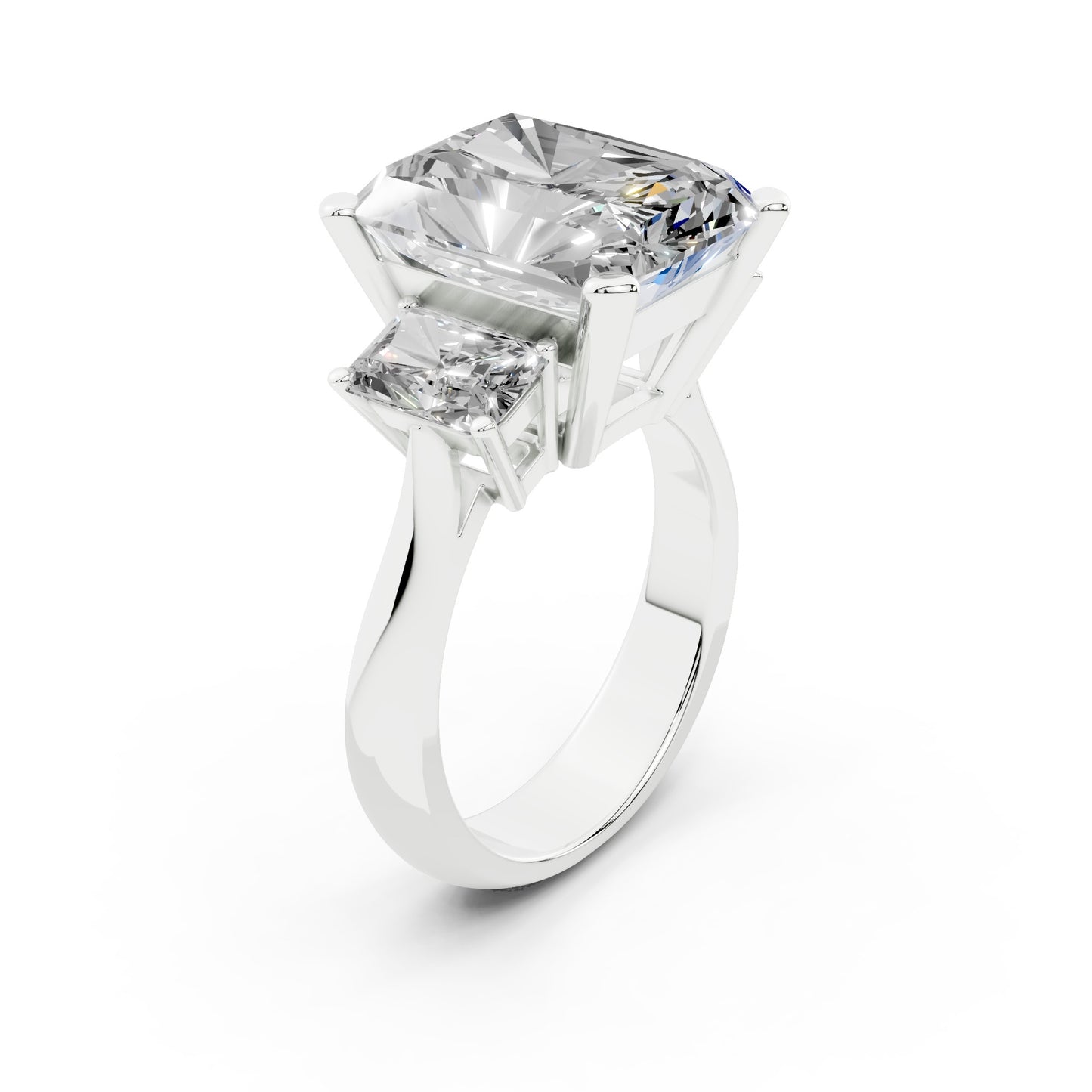 049 Radiant 4.5 ct