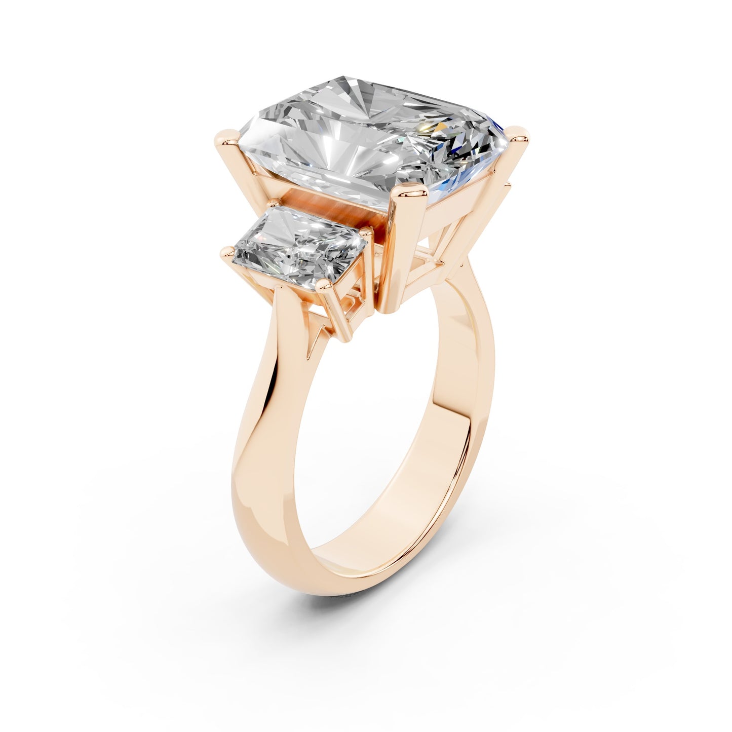 049 Radiant 4.5 ct