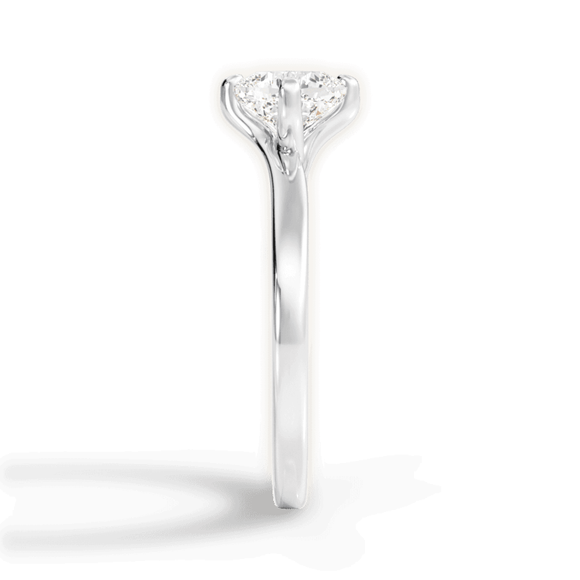 2.00 Ct D Renk VS1 Berraklık Cushion Pırlanta Yüzük