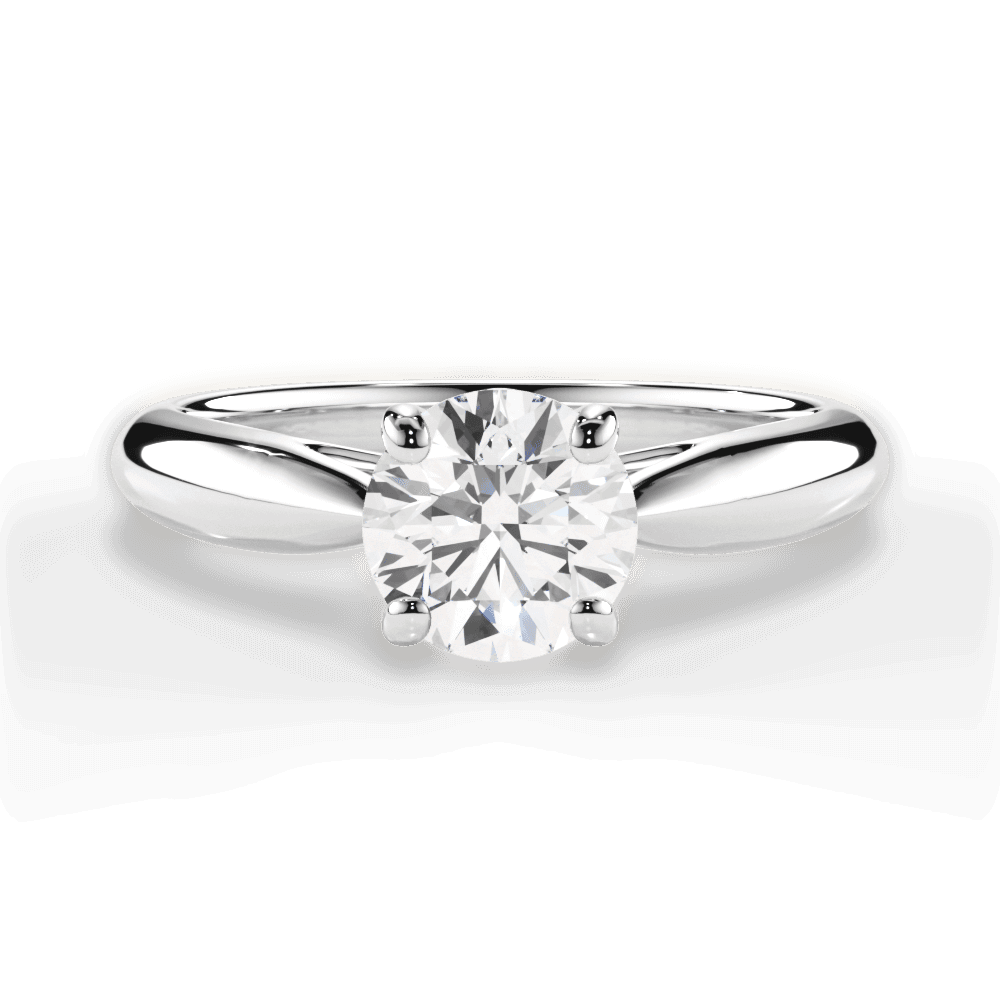 1.35 Ct D Renk VG Kesim Sertifikalı Pırlanta Yüzük
