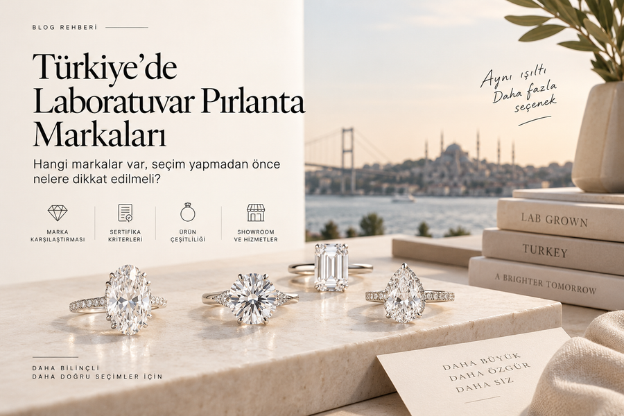 Türkiye'de Laboratuvar Pırlanta Markaları | 2026 Rehberi