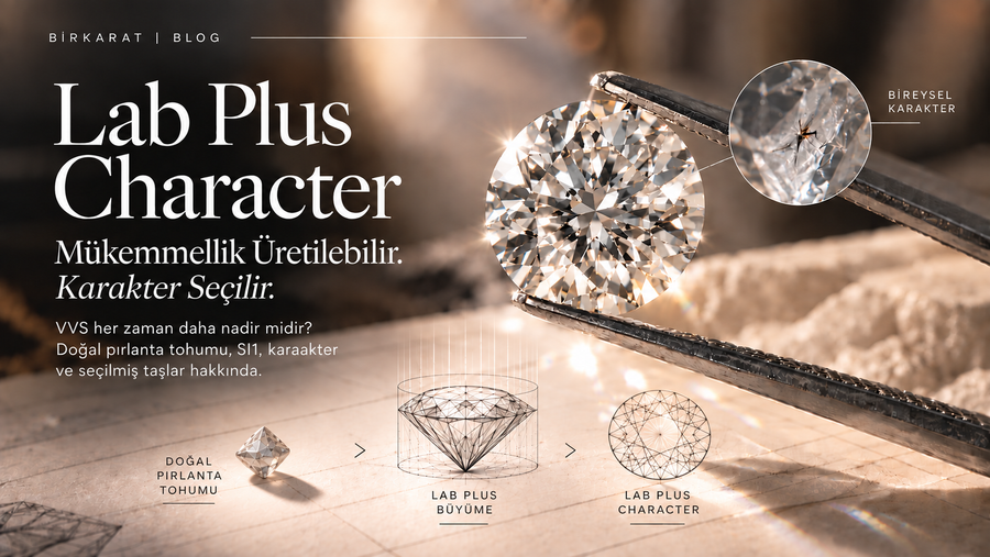 Lab Plus Character Nedir? SI1, VVS ve Pırlantada Karakter | BirKarat