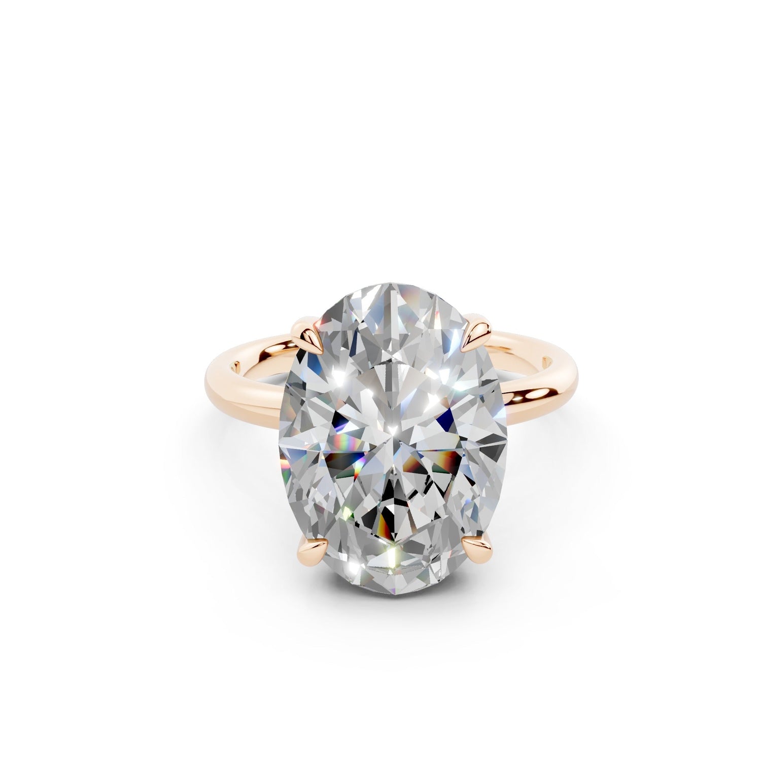 OVAL KESİM TEKTAŞLAR