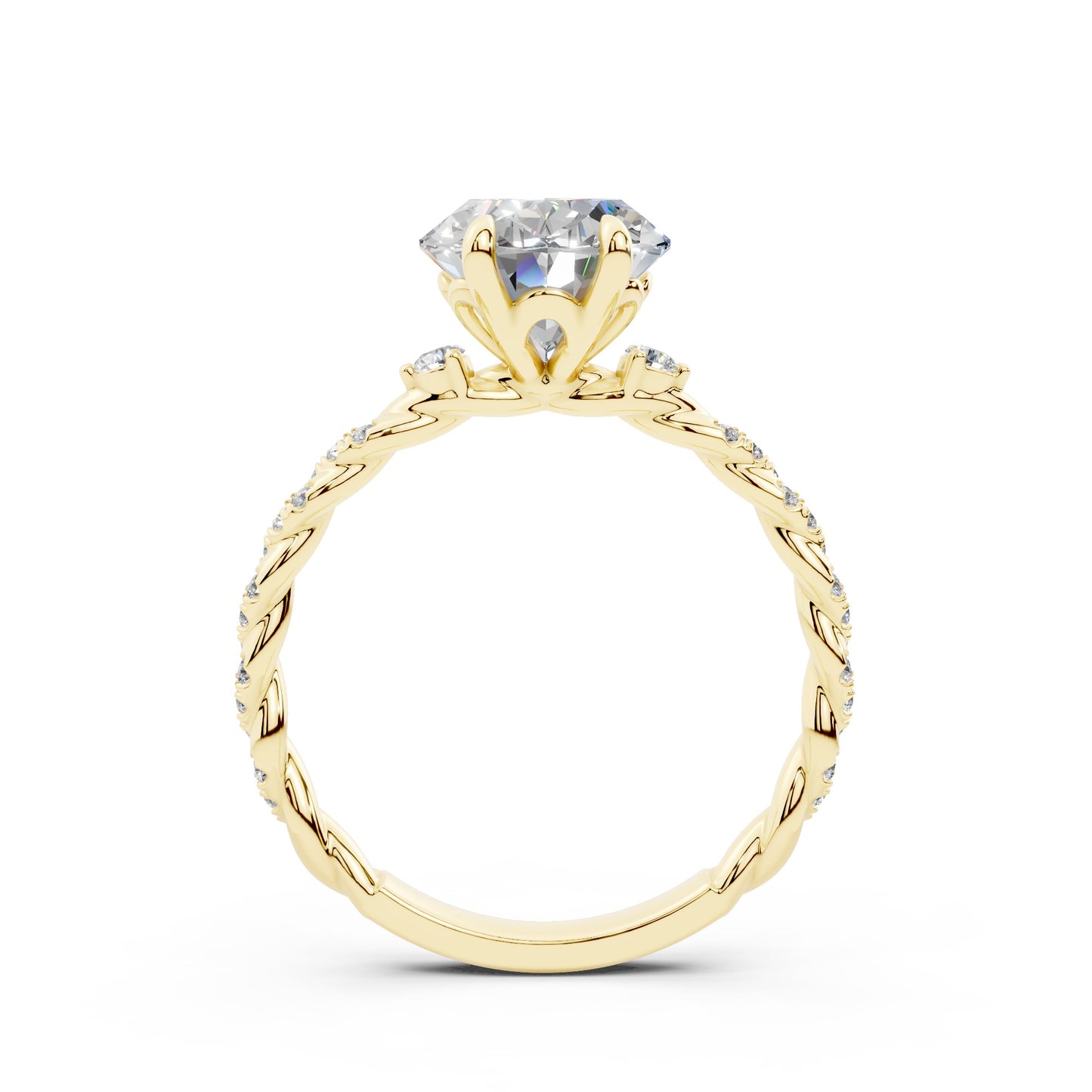 SR 09 Oval  2.00 ct