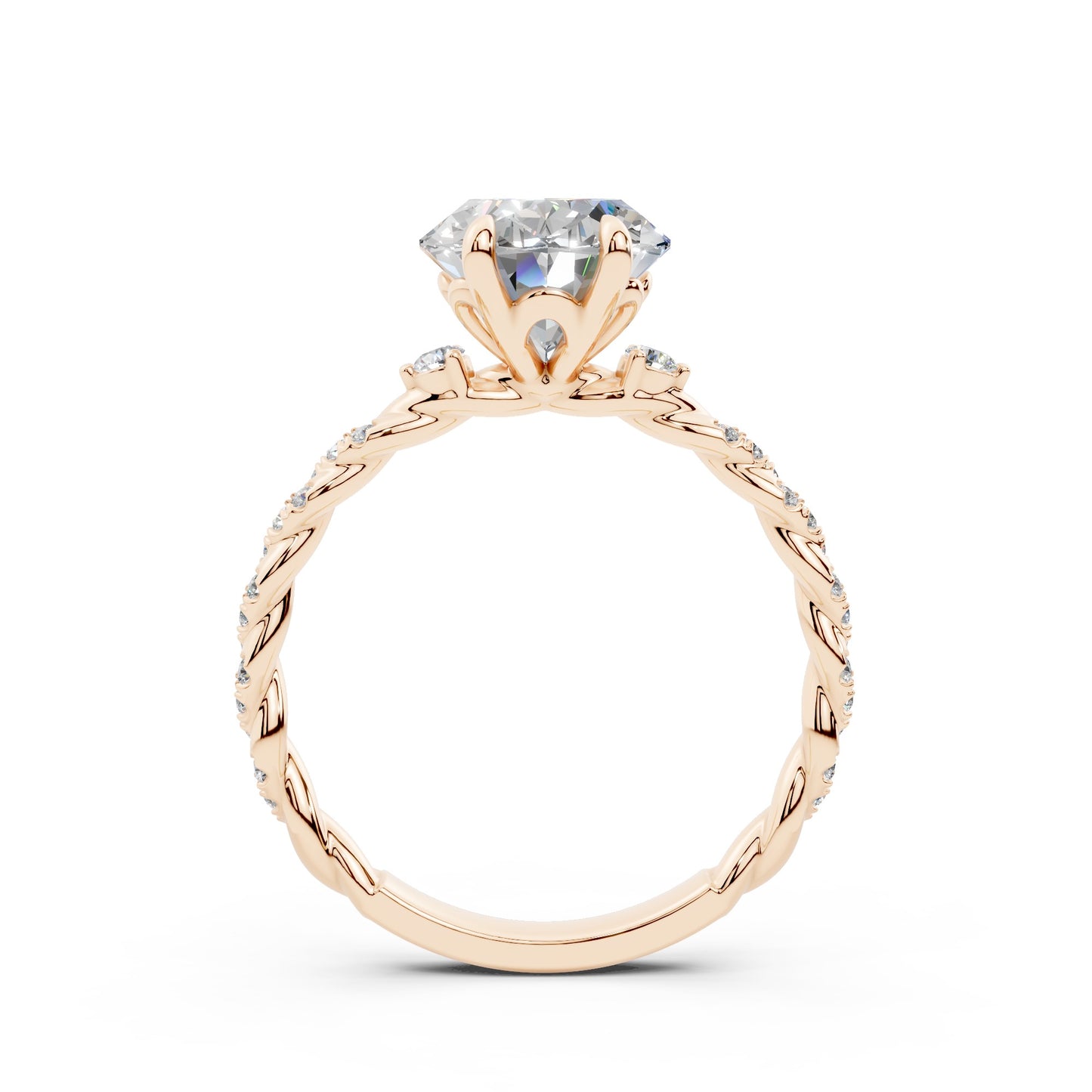 SR 09 Oval  2.00 ct