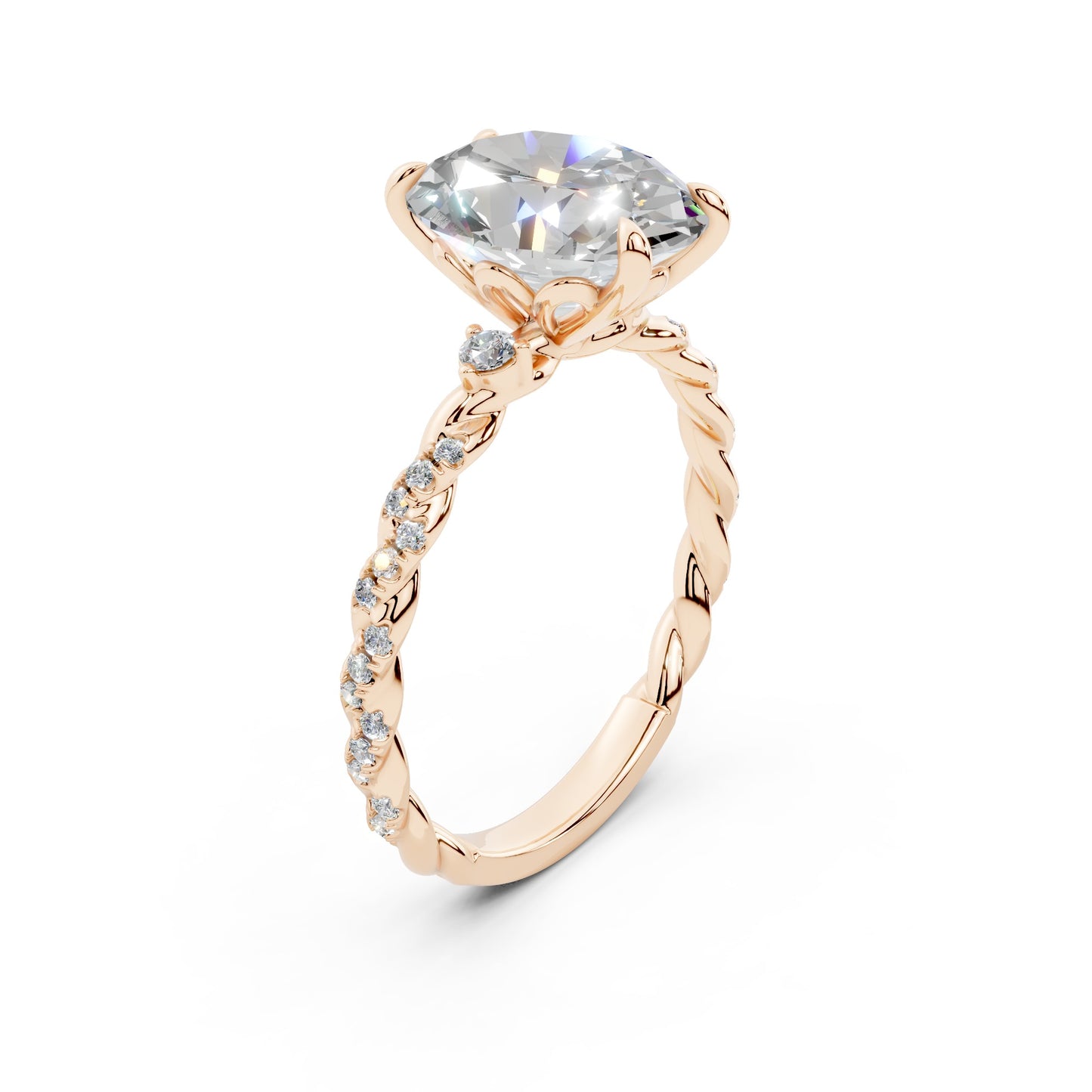 SR 09 Oval  2.00 ct