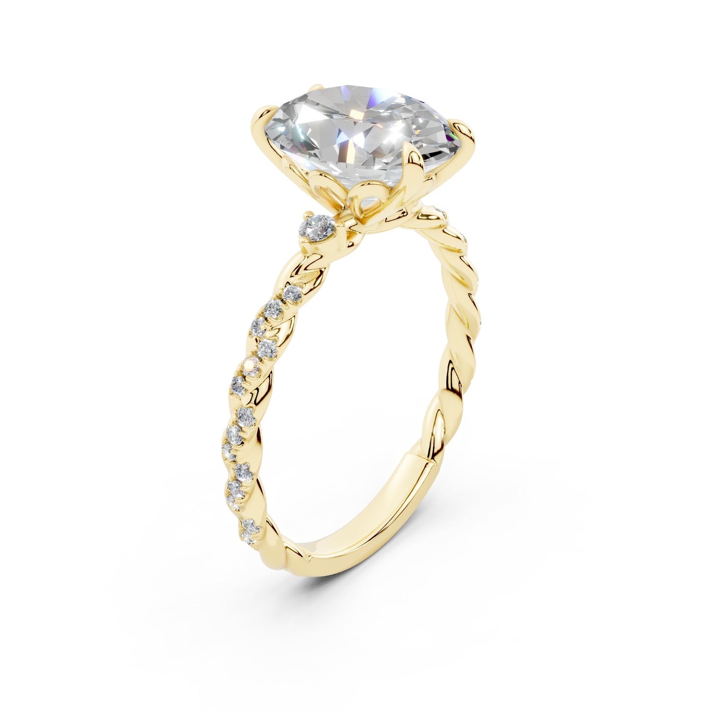 SR 09 Oval  2.00 ct
