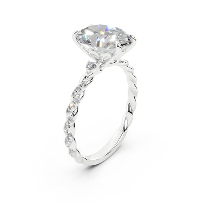 SR 09 Oval  2.00 ct