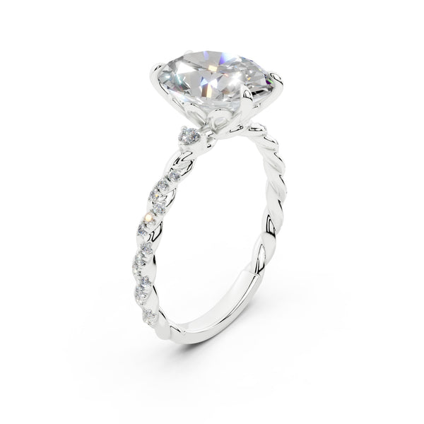 SR 09 Oval  2.00 ct