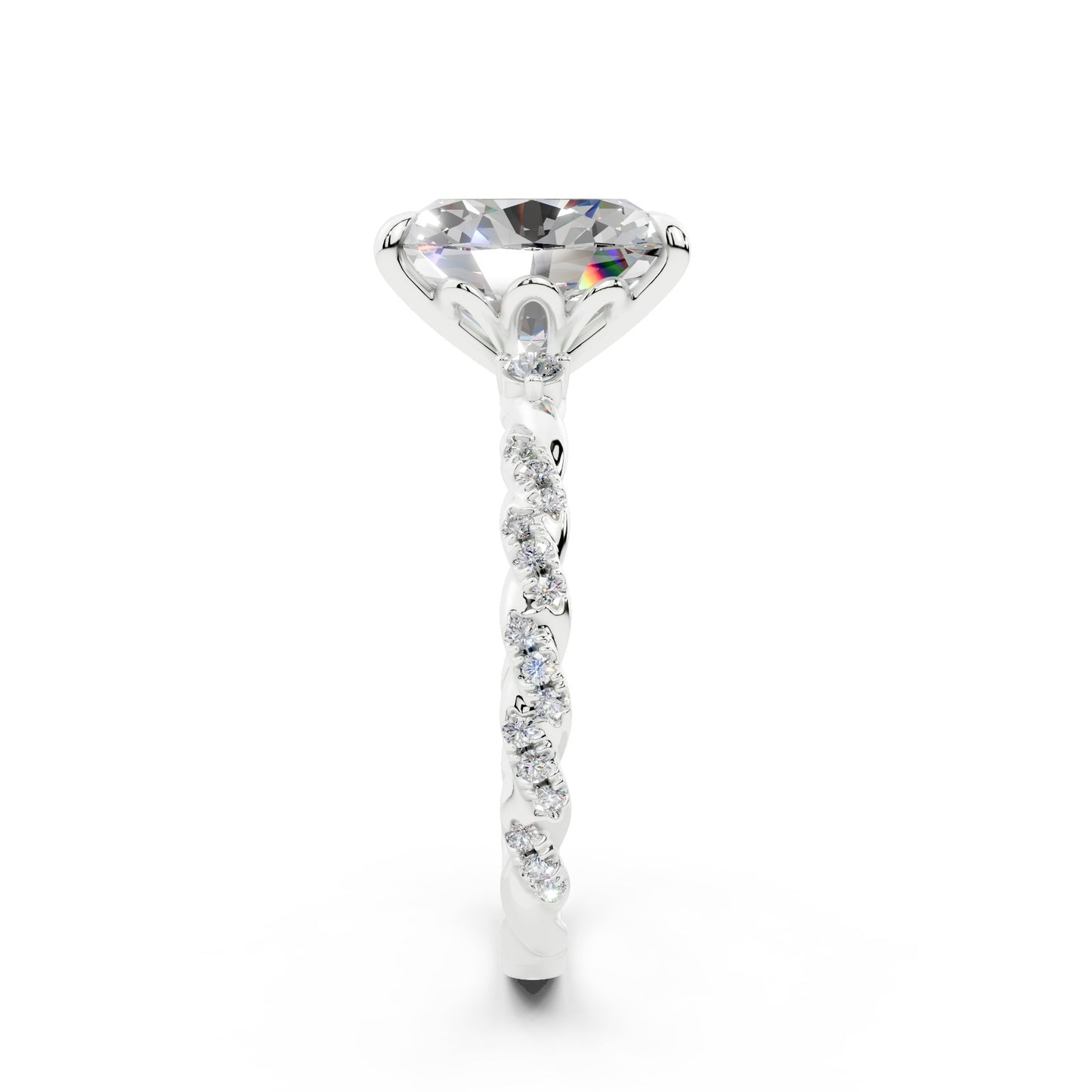 SR 09 Oval  2.00 ct