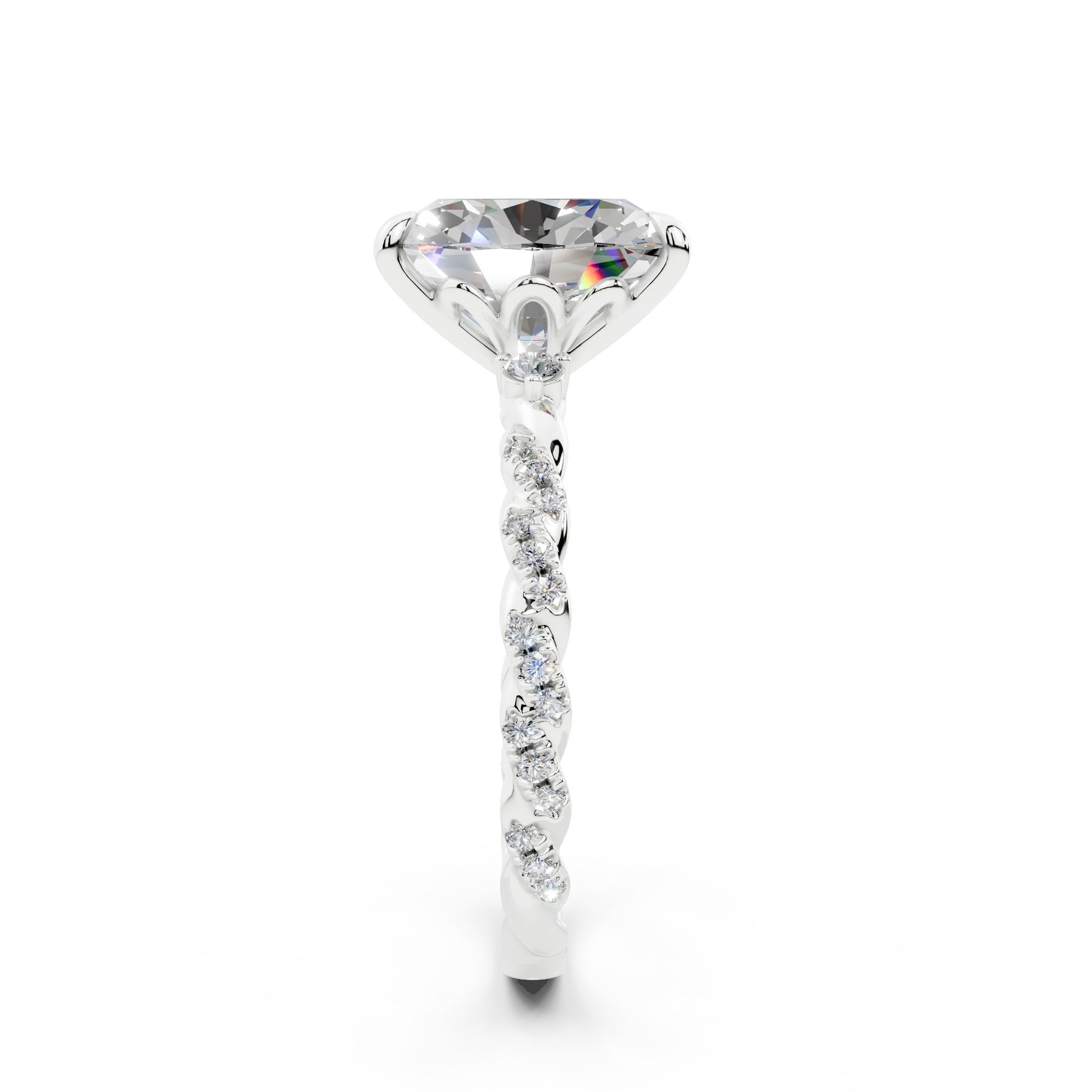 SR 09 Oval  2.00 ct