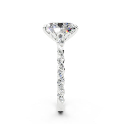 SR 09 Oval  2.00 ct