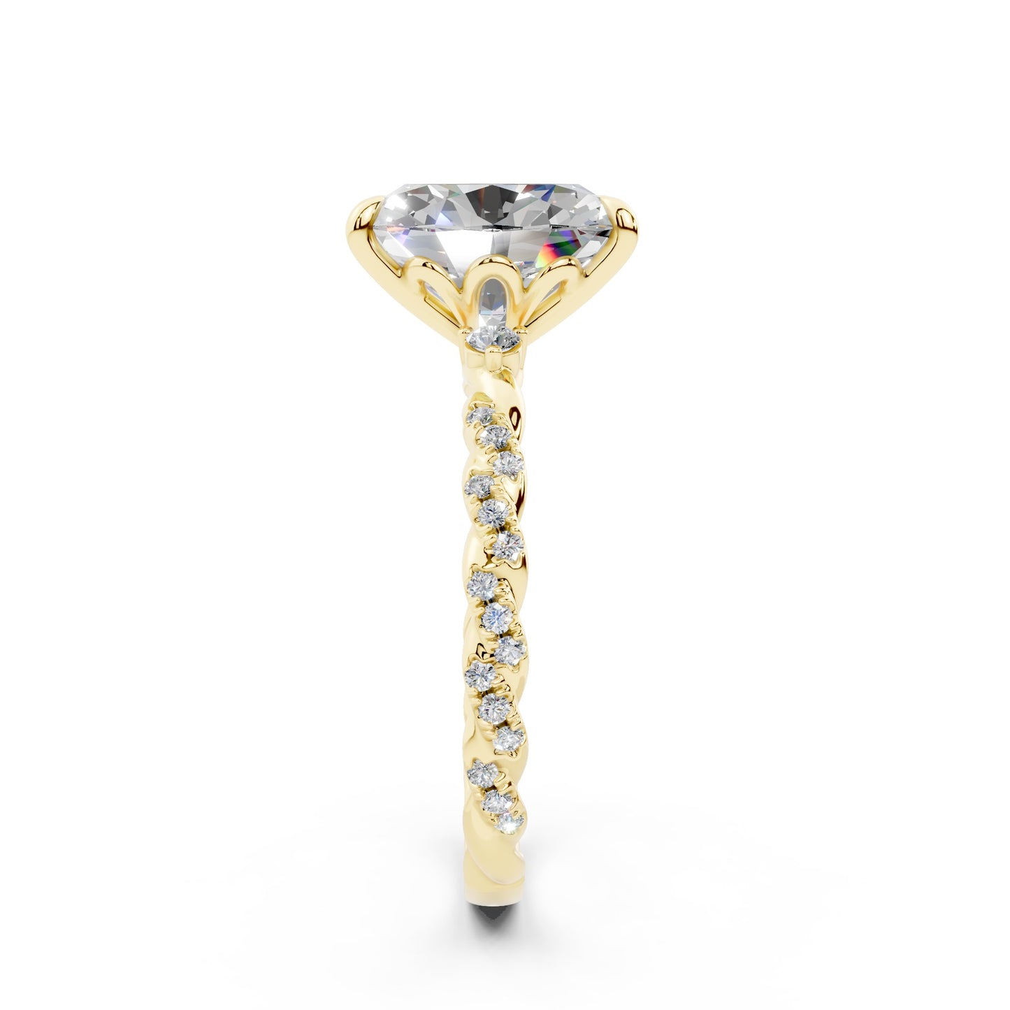 SR 09 Oval  2.00 ct