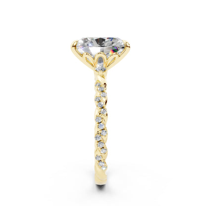 SR 09 Oval  2.00 ct