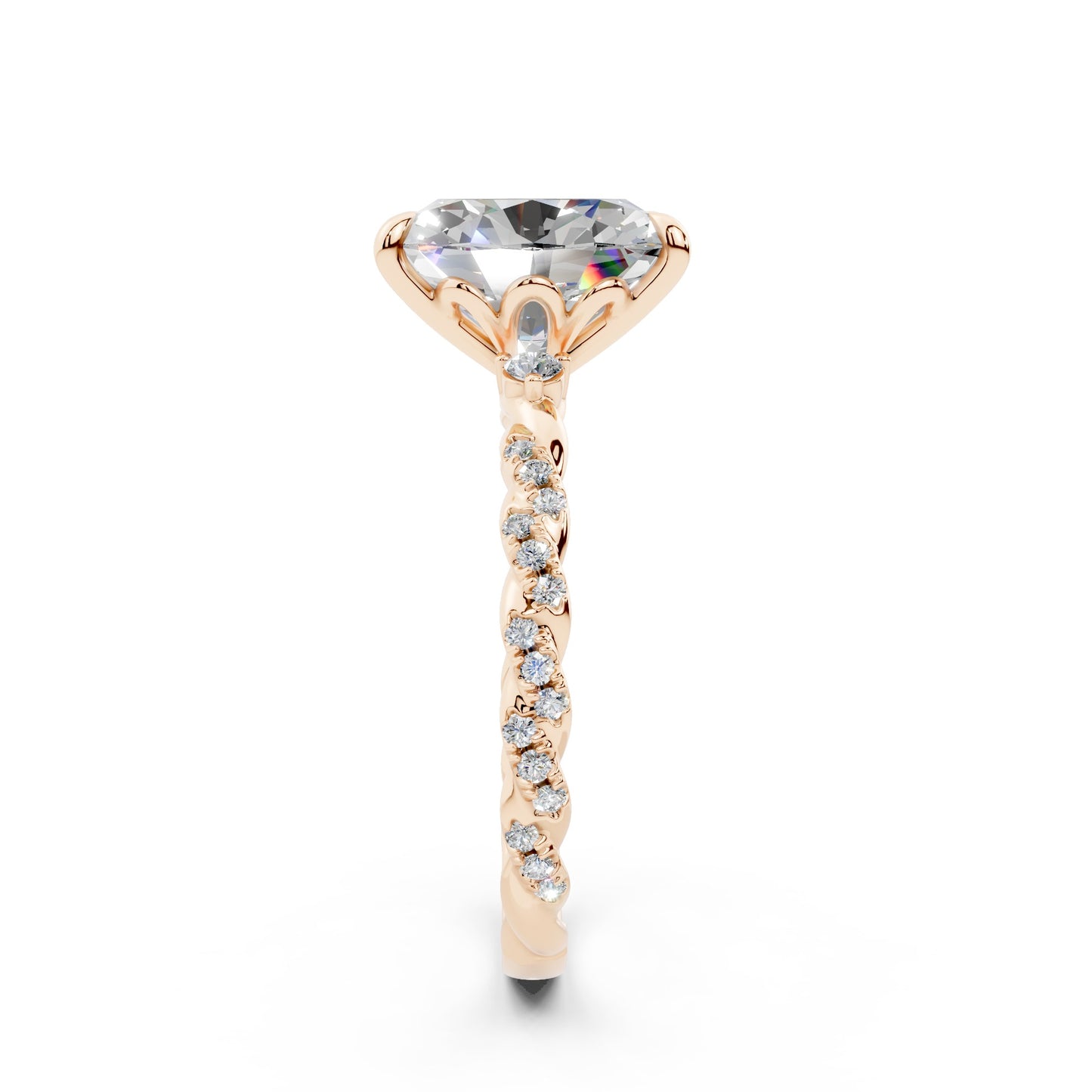 SR 09 Oval  2.00 ct