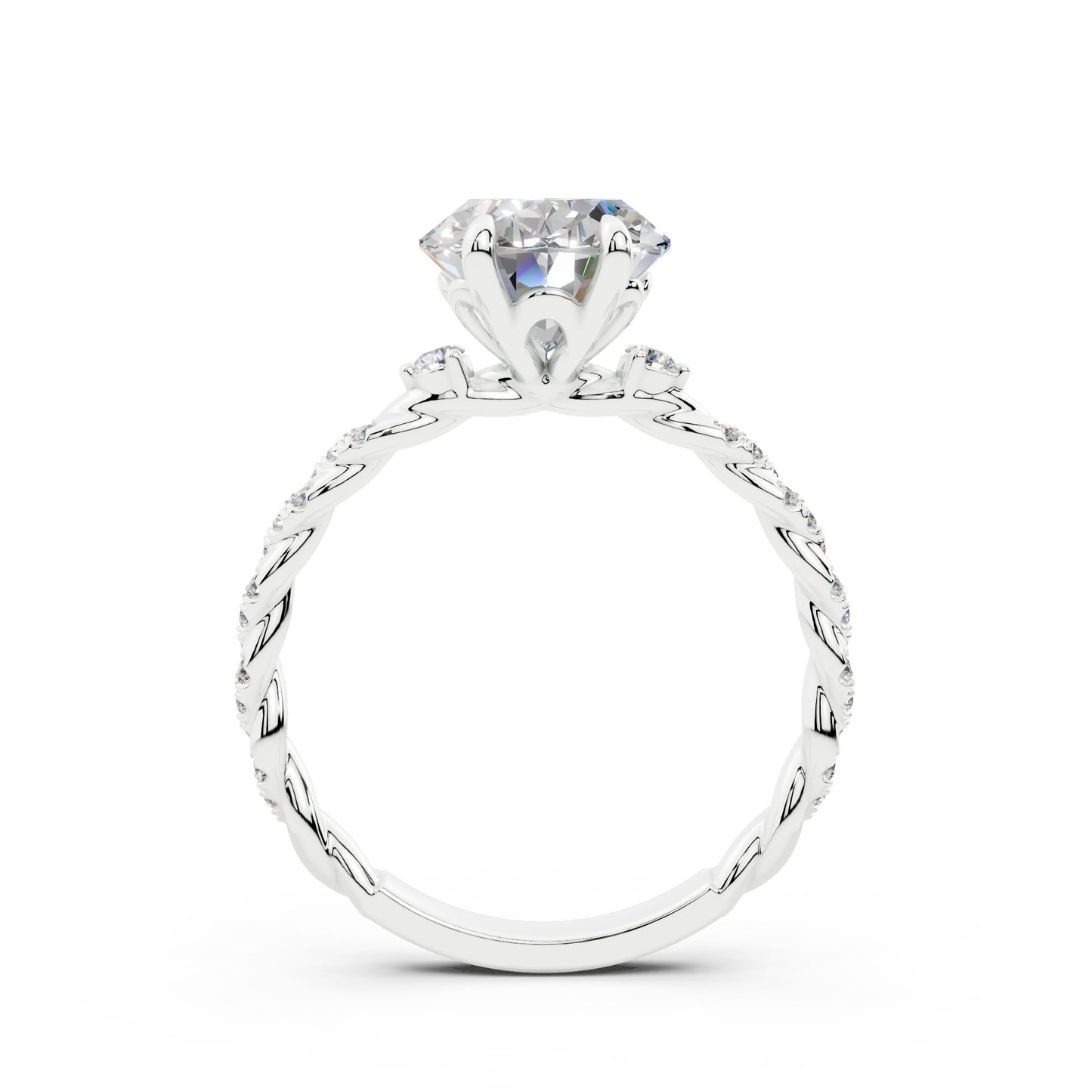 SR 09 Oval  2.00 ct