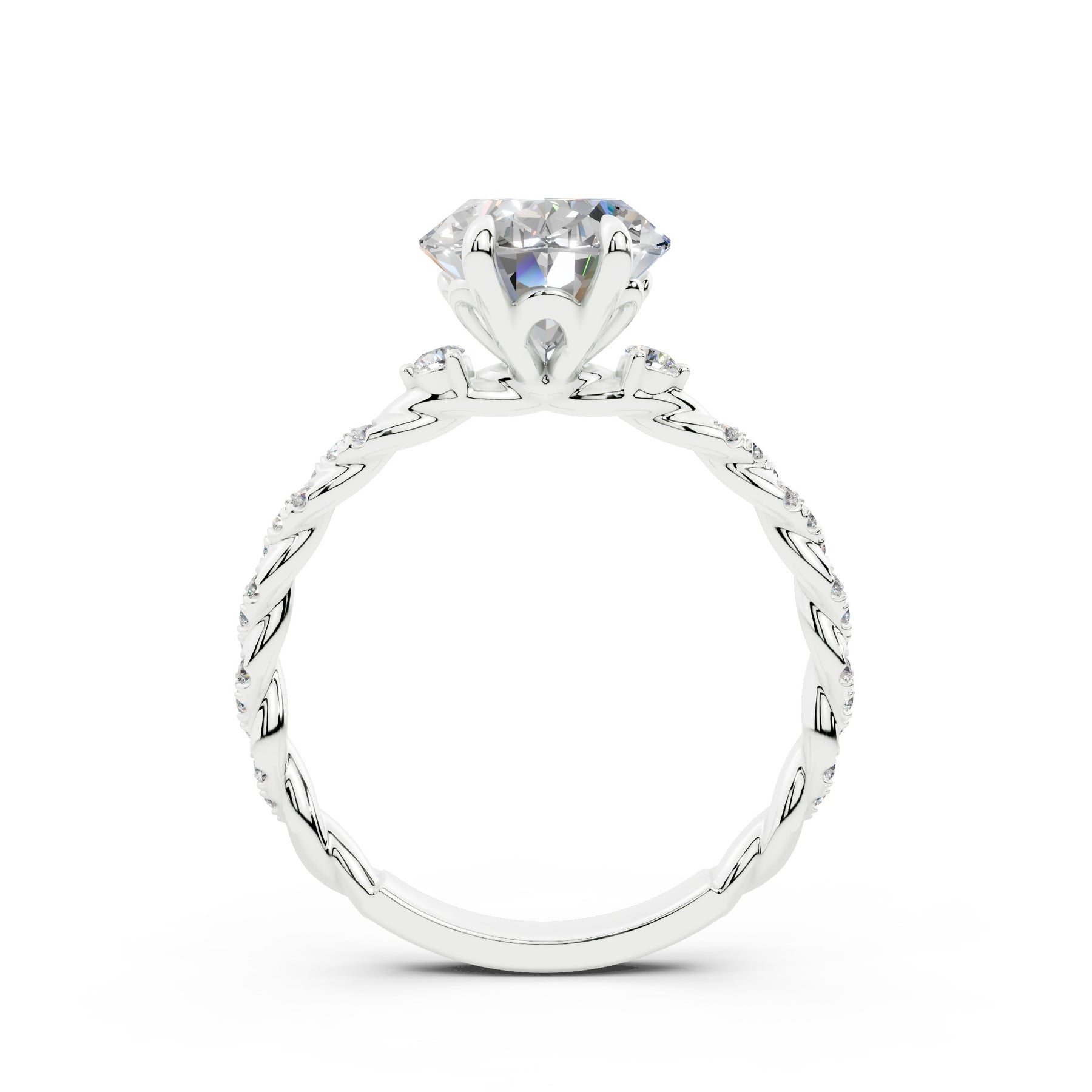 SR 09 Oval  2.00 ct